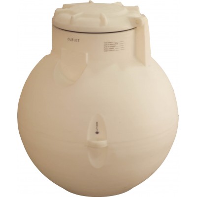 325 Gallon Underground Water Cistern Storage Tank - Standard ...