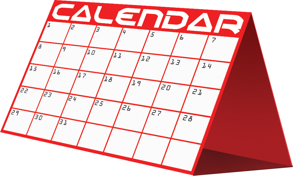 Clipart Calendar - Quoteko.