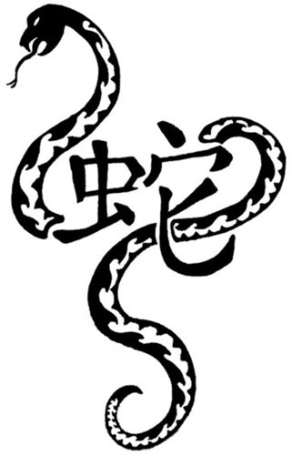 Chinese Tattoo Symbols | 300 Most Popular Characters