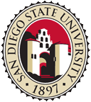 San Diego State University Logo Clipart Picture - Gif/JPG Icon Image