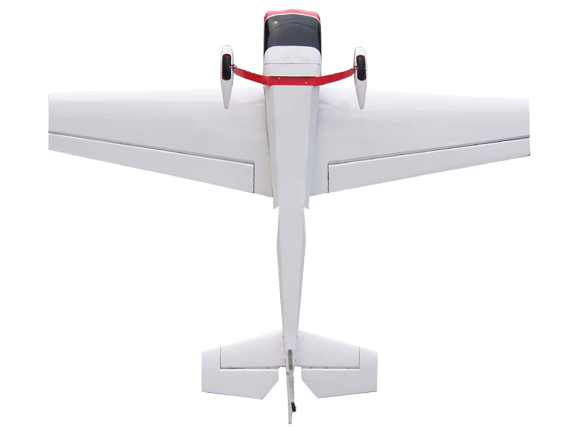 NEW Aerobatic Airplane - Extra 260 - Fuyuan R/C Model: Radio ...