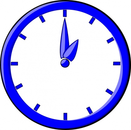 clip art images of clocks