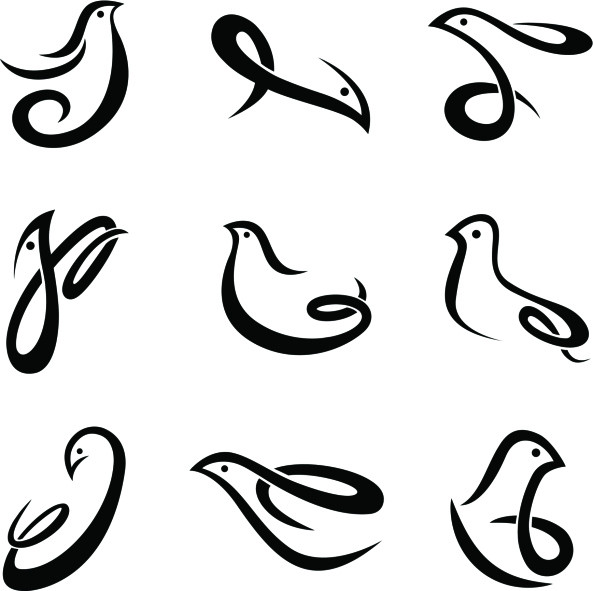 Bird Tattoo Draw - ClipArt Best