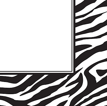 Borders Zebra Print - ClipArt Best