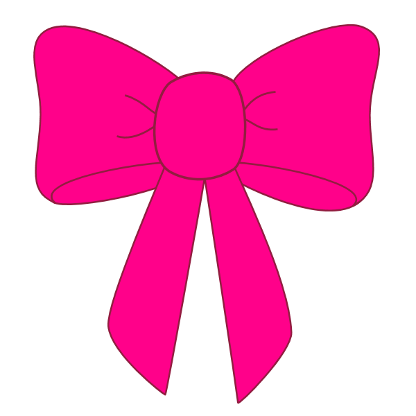 Free Pink Ribbon Clip Art