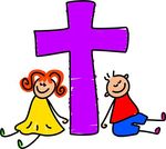 Christian Clip Art With Children Praying - Free ...