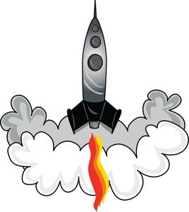 Rocketship Clipart - ClipArt Best