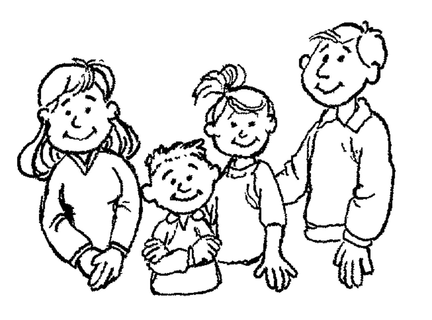 Lds Clipart Family