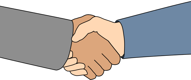 Free Handshake Clip Art