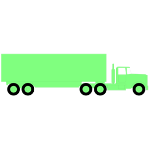 18-wheeler Clipart