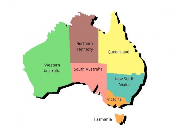 How To Draw Australia | Free Download Clip Art | Free Clip Art