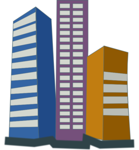 Buildings Clipart - Tumundografico