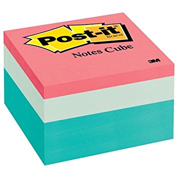 Amazon.com : Post-it Notes 2056-PP Cube- 3 x 3- Purple Passion ...