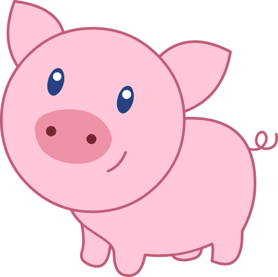 Pig cartoon images clip art