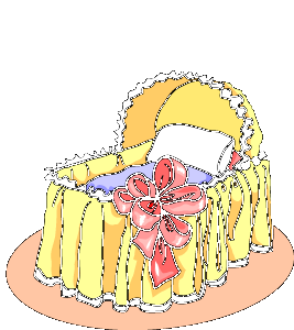 Baby Crib Clip Art Clipart - Free Clipart