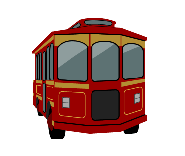 Trolley Clipart