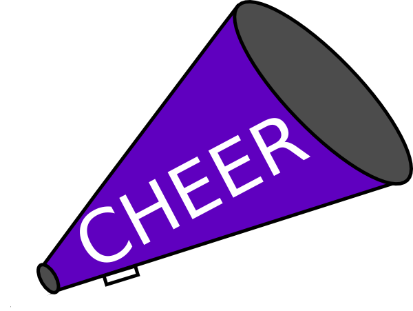 Imgs For > Megaphone Poms Clipart