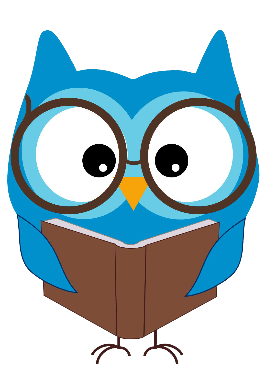 Reading Owl | Free Download Clip Art | Free Clip Art | on Clipart ...