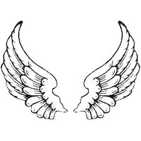 Black And White Angel Wings Pictures, Images & Photos | Photobucket