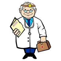 Doctor Picture for Kids | Careers Learning Activity