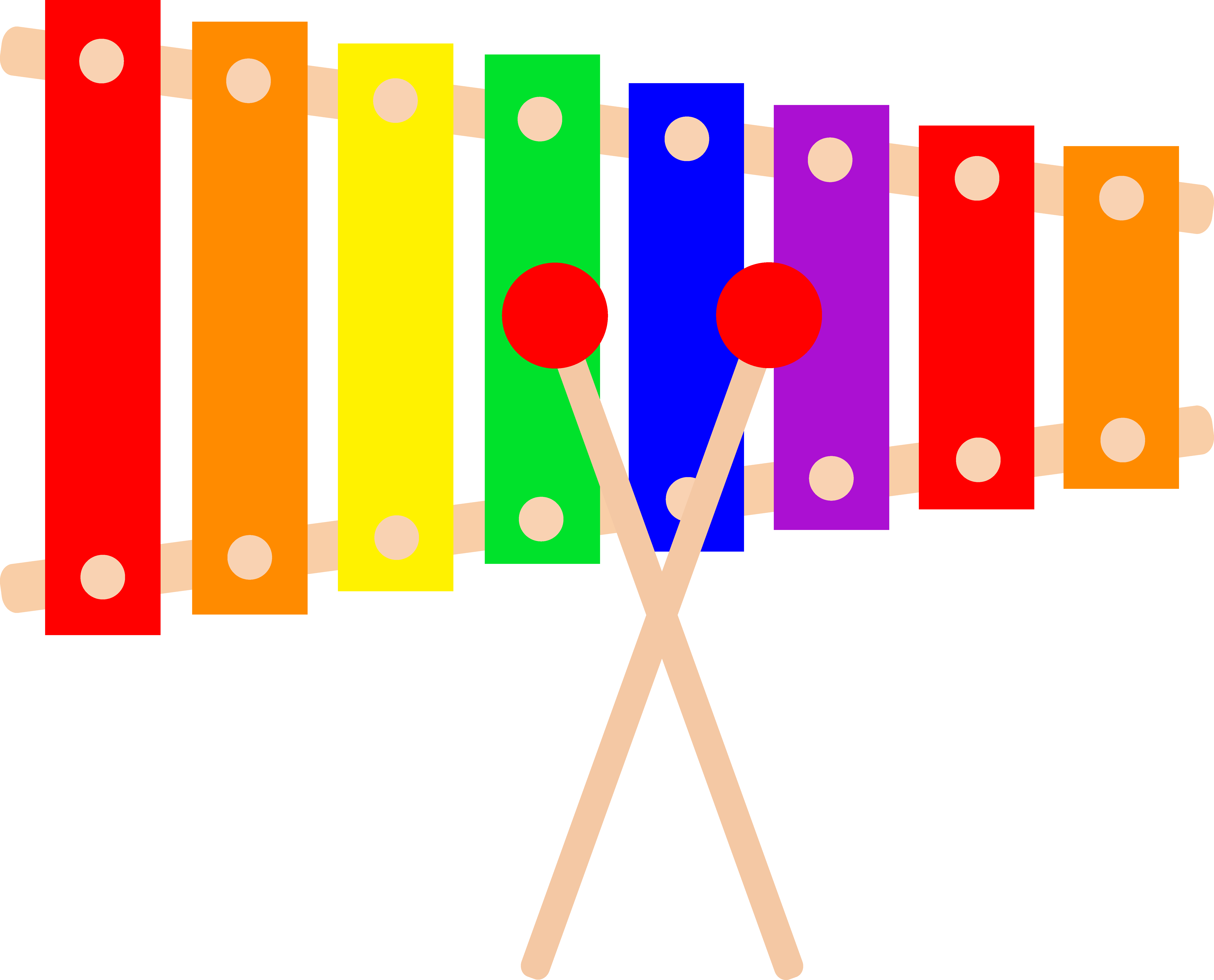 Xylophone Clip Art