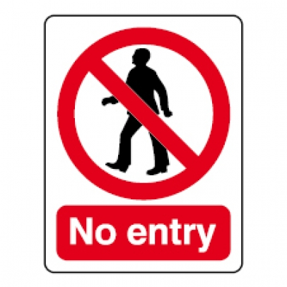 A No Entry Sign - ClipArt Best