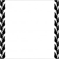 Halloween Border Black And White - Free Clipart Images