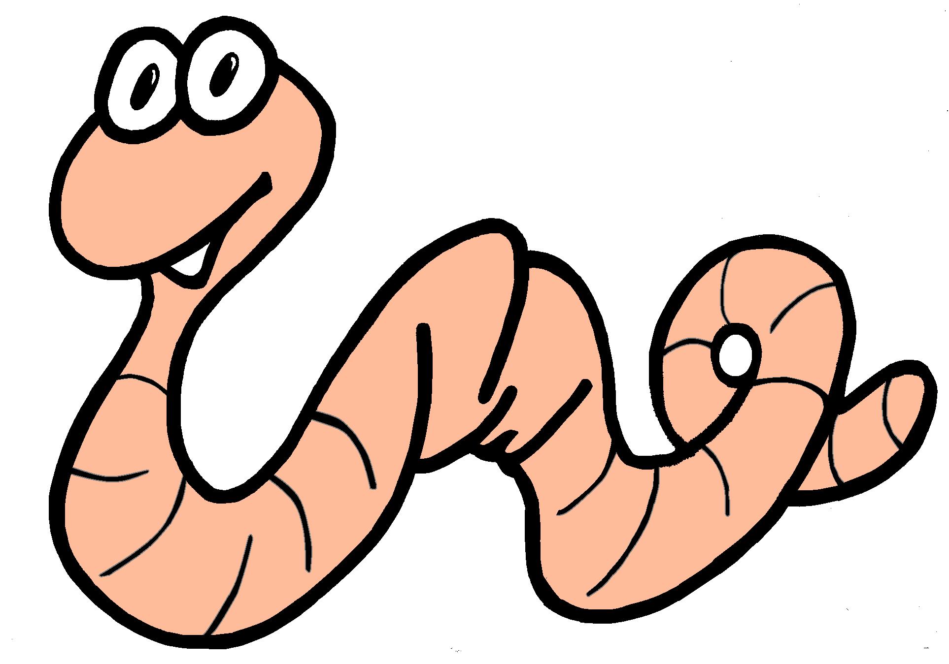 Worm Clip Art - Tumundografico