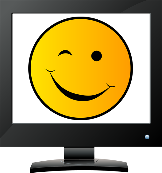 Smiley Face Wink Thumbs Up - Free Clipart Images