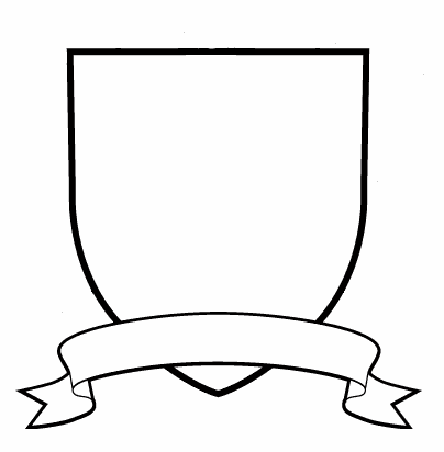 Blank Coat Of Arms Shield Templatesharetemplatedesign.com ...