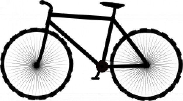 Bicycle Silhouette Vector - ClipArt Best