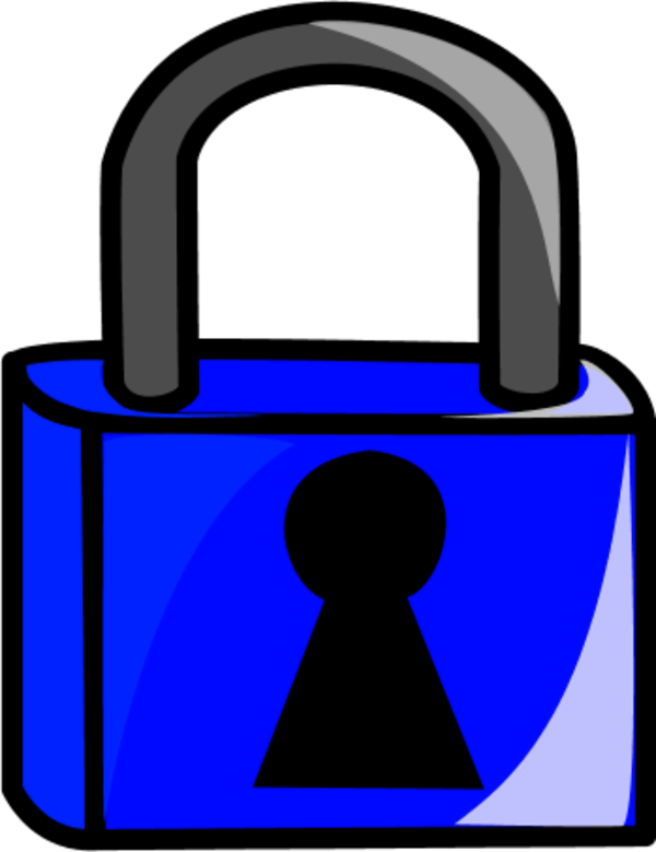 lock clip art | Hostted