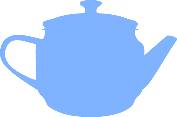 Teapot silhouette clip art