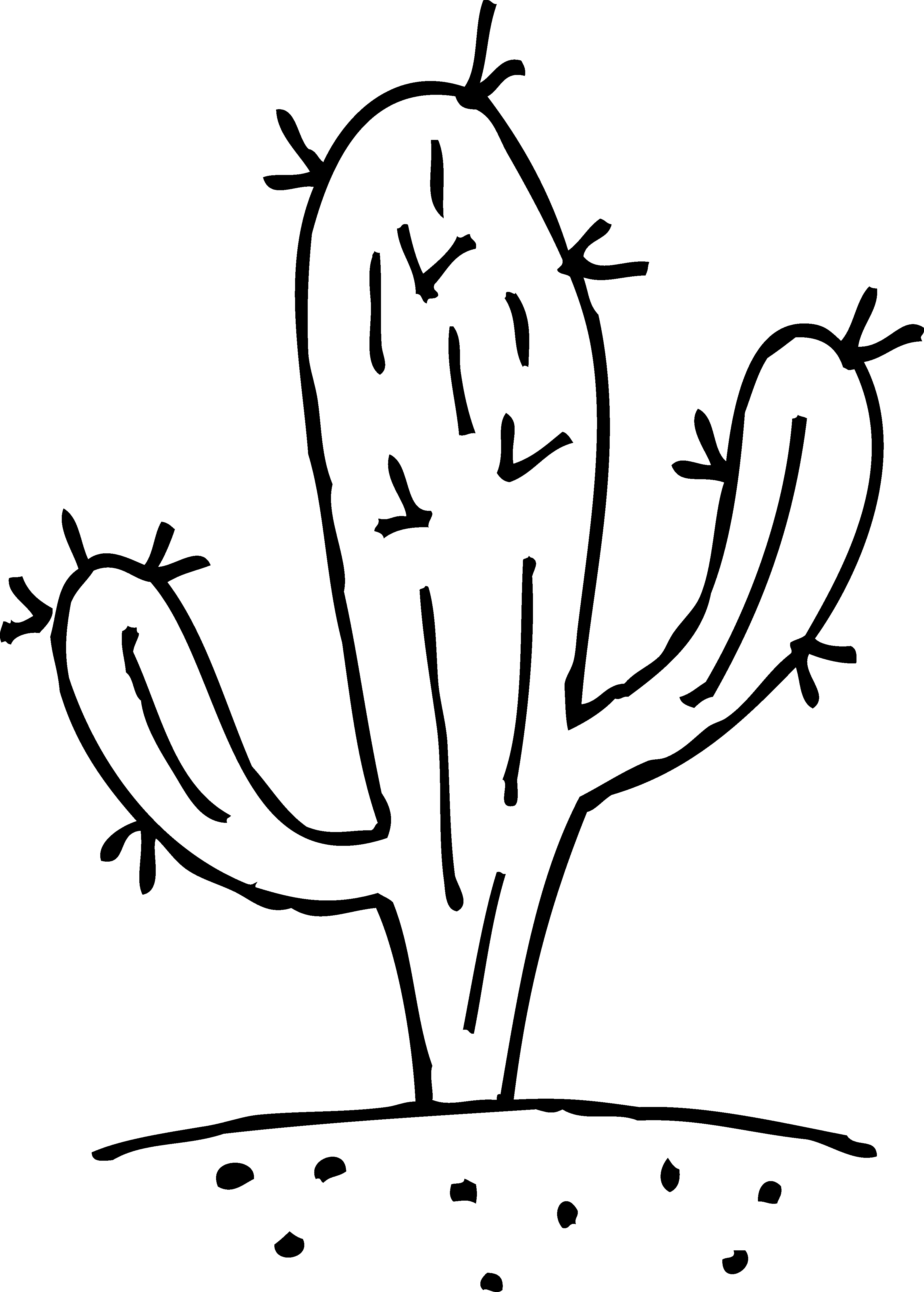 Cactus clip art free vector in open office drawing svg svg ...