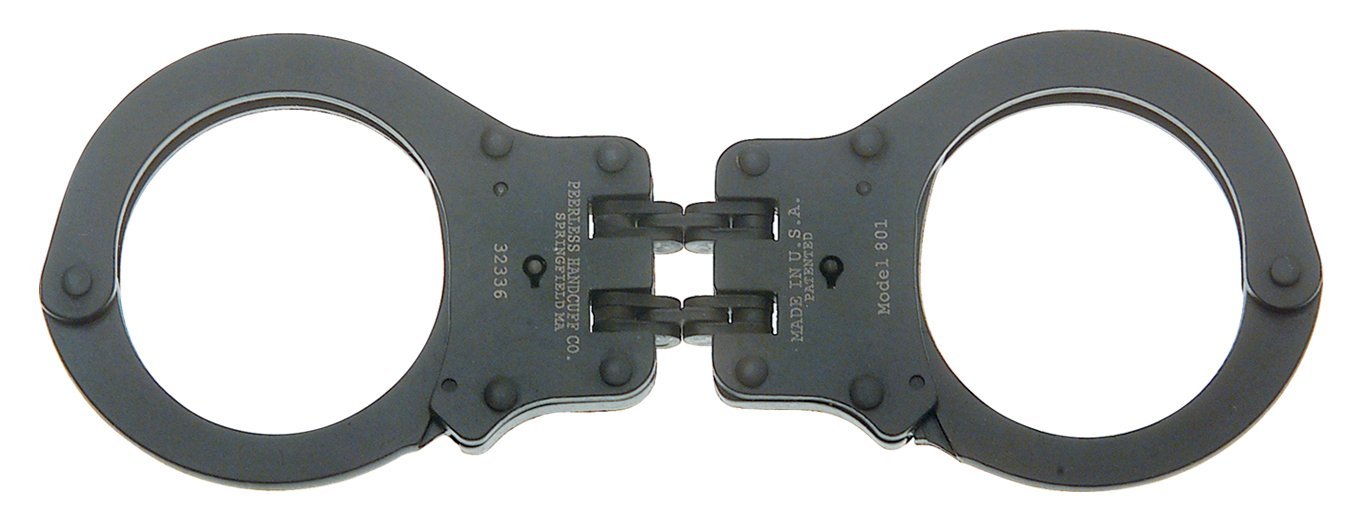 Amazon.com : Peerless Handcuff Company, Hinged Handcuff, Model ...