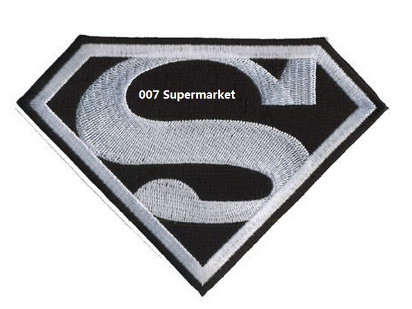 Aliexpress.com : Buy Superman Logo Black White MORALE Movie ...