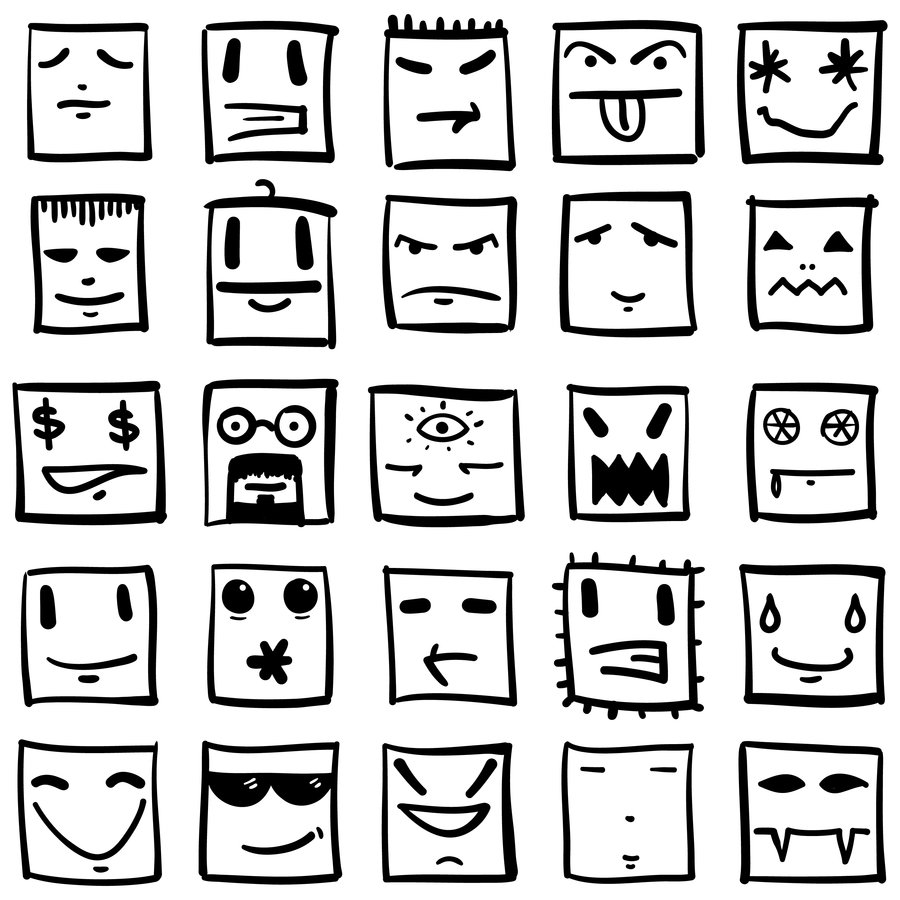 Emotion faces, Human emotions and Search