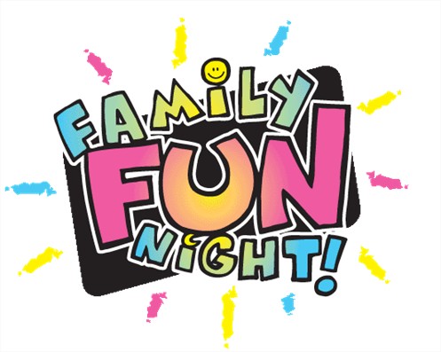 Family night clipart