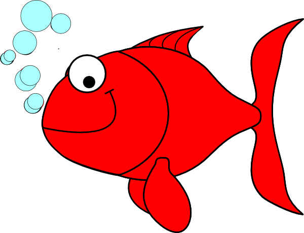 Red Fish Clipart