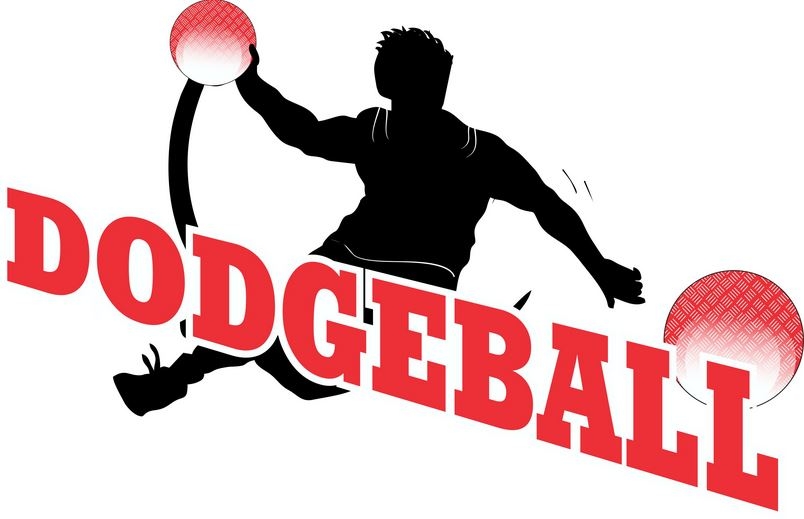 Dodgeball Game Clipart