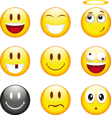 Free vector emoticon smile free vector download (674 Free vector ...