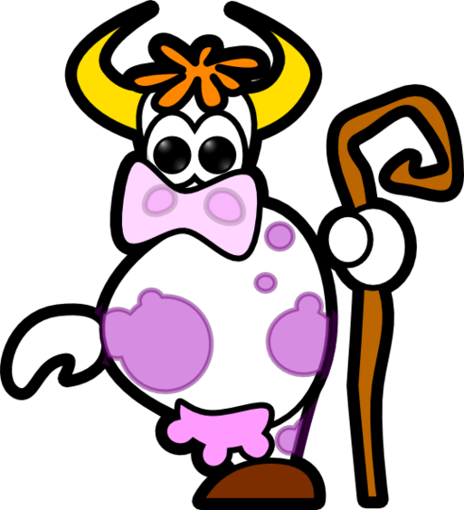 Animasi Cow 2014 Clipart - Free to use Clip Art Resource