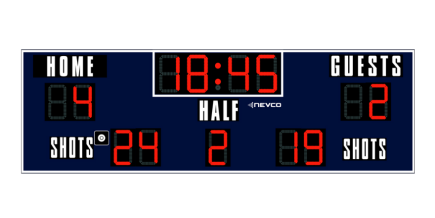 Soccer Scoreboards, Digital Video Displays & Marquee Sign | NEVCO