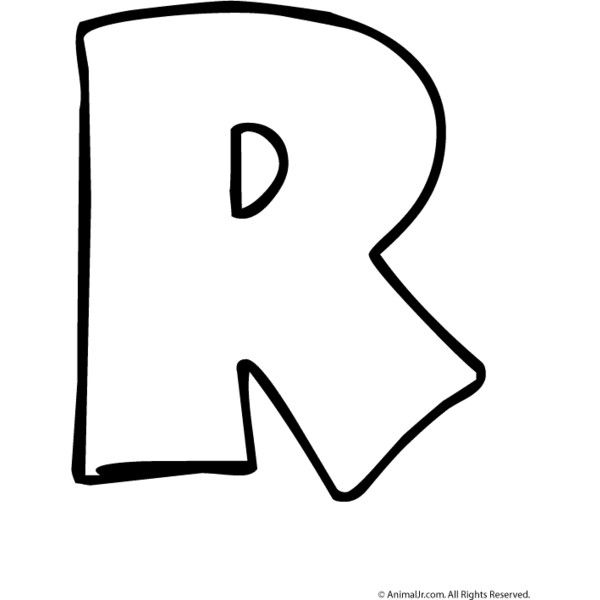 Letter R Crafts | Letter R ...