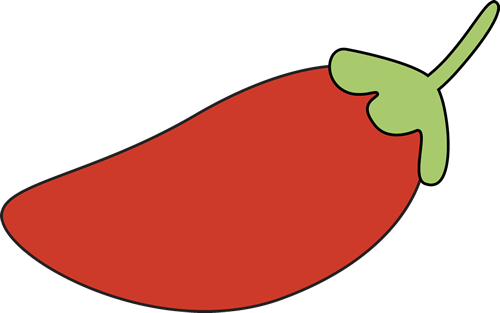 Chili pepper clip art - Clipartix