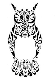 Maori Coruja | Tattoo Coruja ...