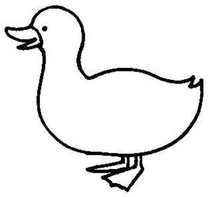 Mummy Duck Clipart Black And White Clipart - Free to use Clip Art ...