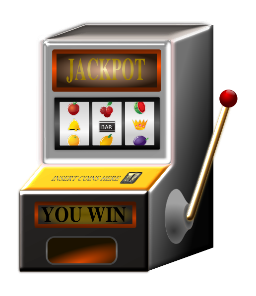 Slot Machine Clip Art - vector clip art online ...