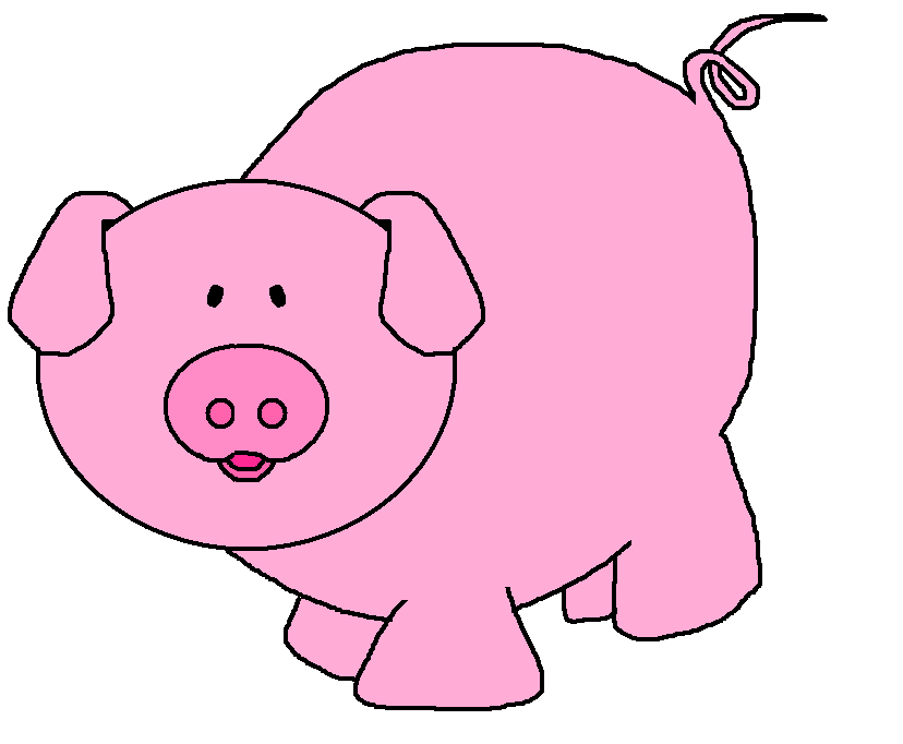 Pig Graphics - ClipArt Best