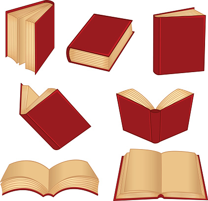 Book Clip Art, Vector Images & Illustrations